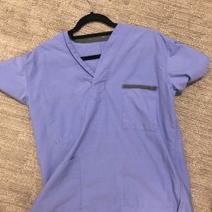 Scrub shirt